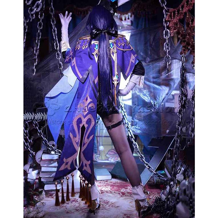 送料無料◇原神 げんしん 風 クロリンデ Clorinde コスプレ衣装