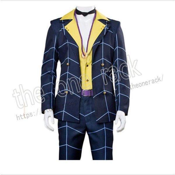 ジョジョの奇妙な冒険 Parte5 黄金の風 暗殺チーム プロシュート