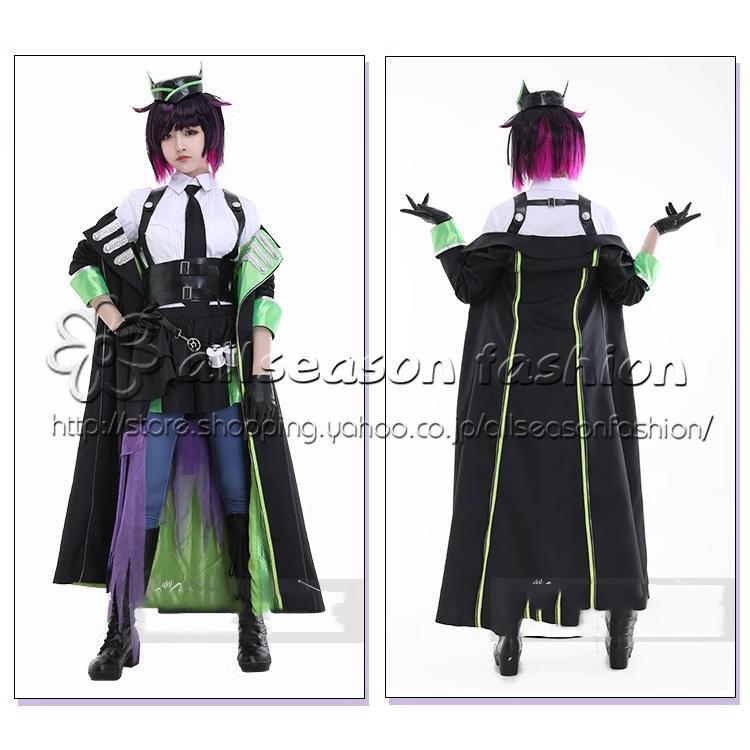 ツイステッドワンダーランド 風 リリア・ヴァンルージュ コスプレ衣装