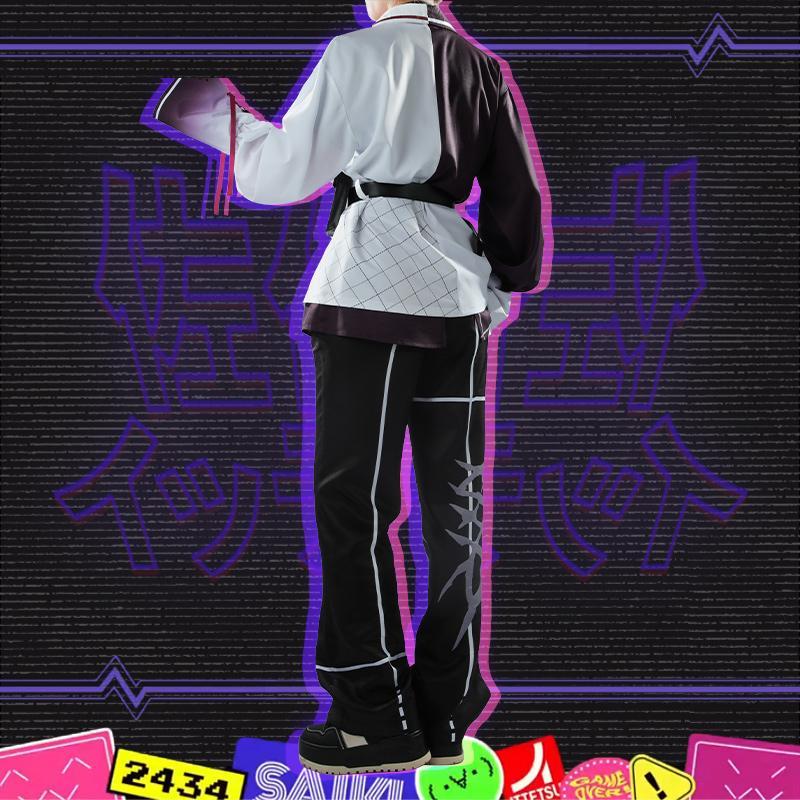 バーチャル YouTuber Vtuber 佐伯イッテツ 変身後 コスプレ衣装