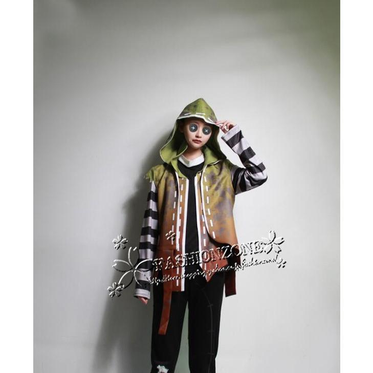 IdentityV 第五人格 風 傭兵 初期衣装 コスプレ衣装 ウィッグ 靴