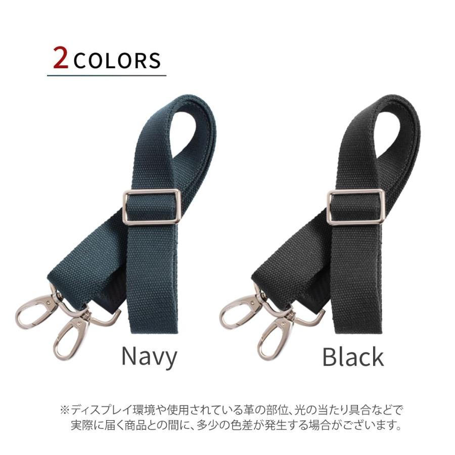 DomTeporna Italy ショルダーストラップ 革 単品 幅広 牛革 レザー