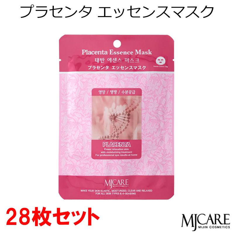 MIJIN MJCARE プラセンタエッセンスマスク 28枚セット フェイスマスク