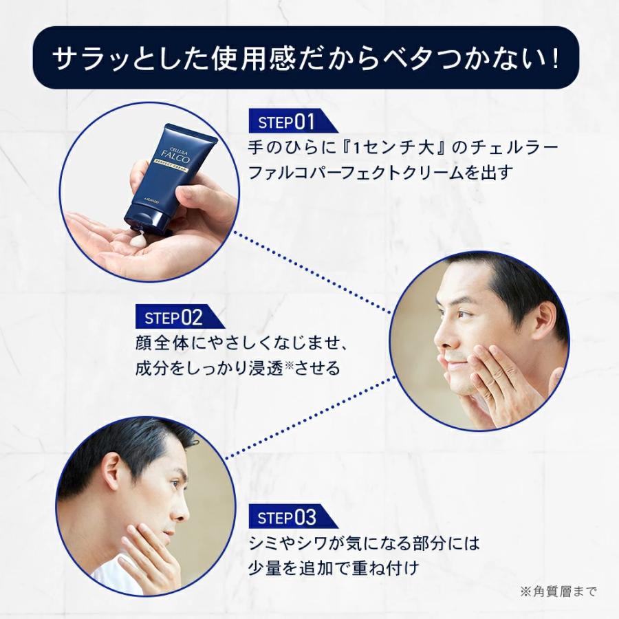 CELLULA 公式 アルマード チェルラーファルコ パーフェクトクリーム