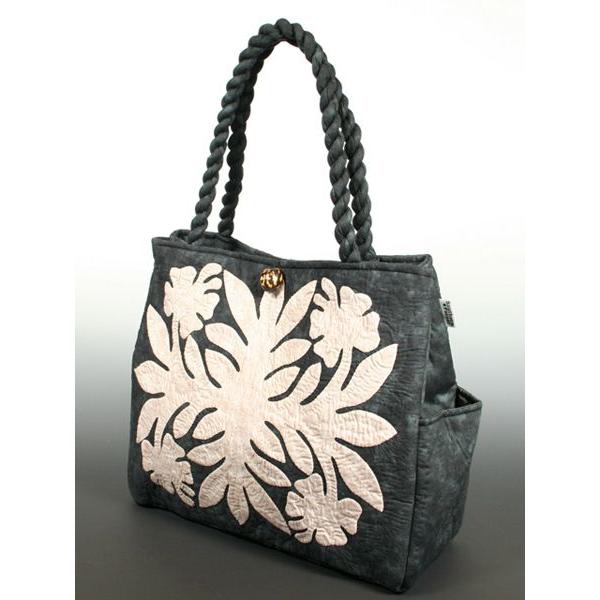 ハワイアンキルト サザンフォレストのむら染め本格ハワイアンキルト