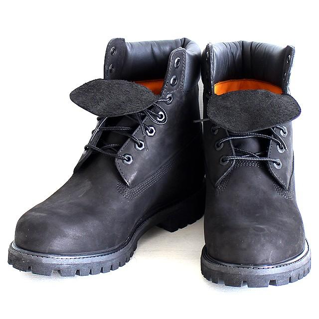 Timberland ティンバーランド メンズ ブーツ ヌバック 黒 ブラック