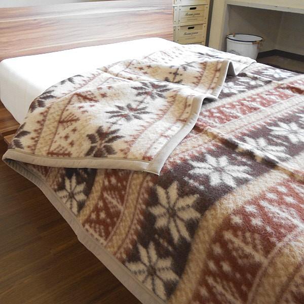 アルパカ毛布 シングルサイズ 泉大津産 日本製 ベージュ : アロール21