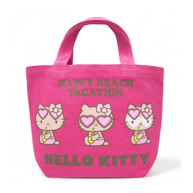 キティ バッグ コラボ 日焼け ミニ ランチバッグ トートバッグ ハロー