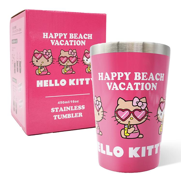 希少レア ハローキティ ダニエル 日焼け ハワイ タンブラーセット 1999
