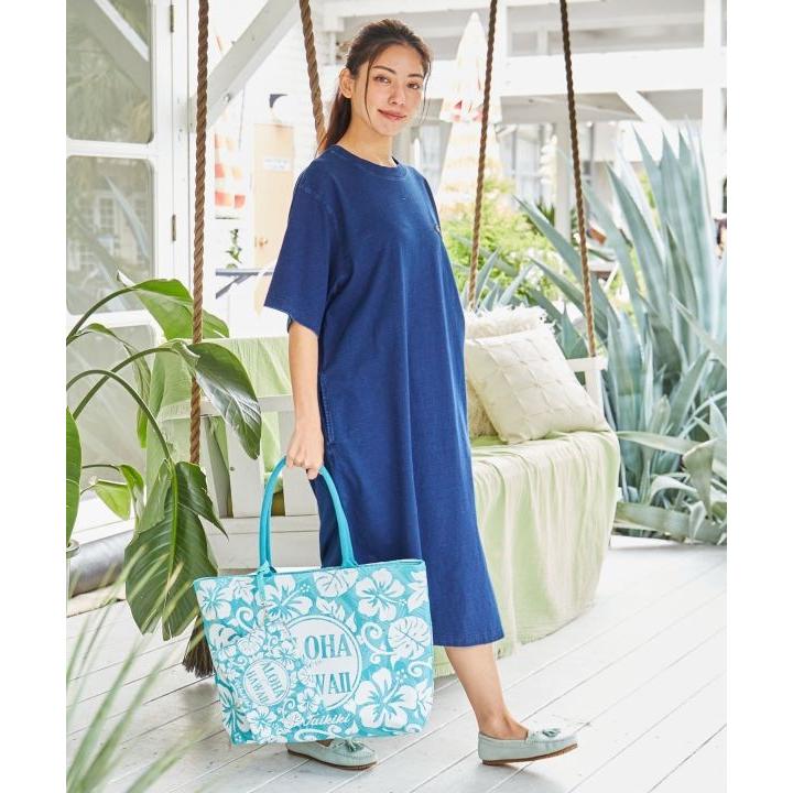 Kahiko（カヒコ） 軽量 ハワイアンバッグ ポーチ セットハワイアン