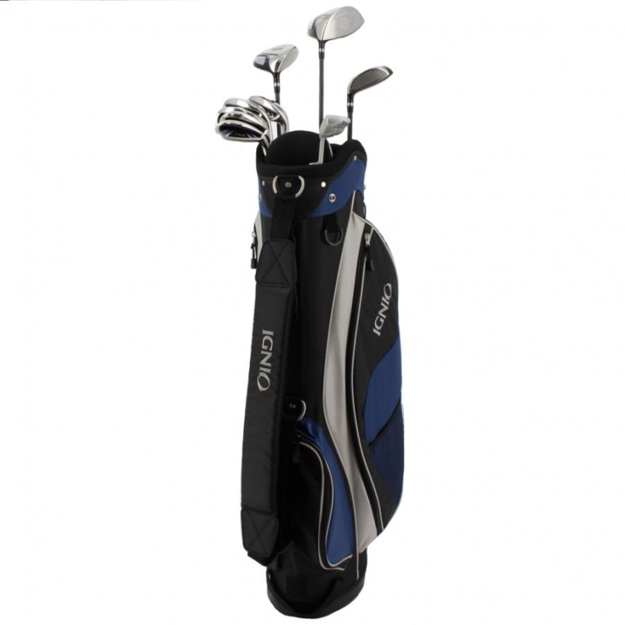 IGNIO（イグニオ） クラブセット 9本セット キャディーバッグ付き