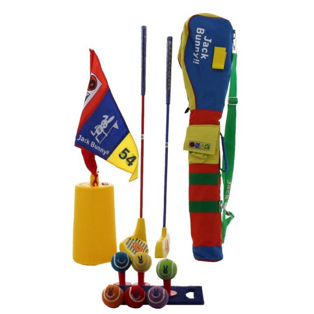 Jack Bunny!!（ジャックバニー） クラブセット スナッグゴルフ Mサイズ