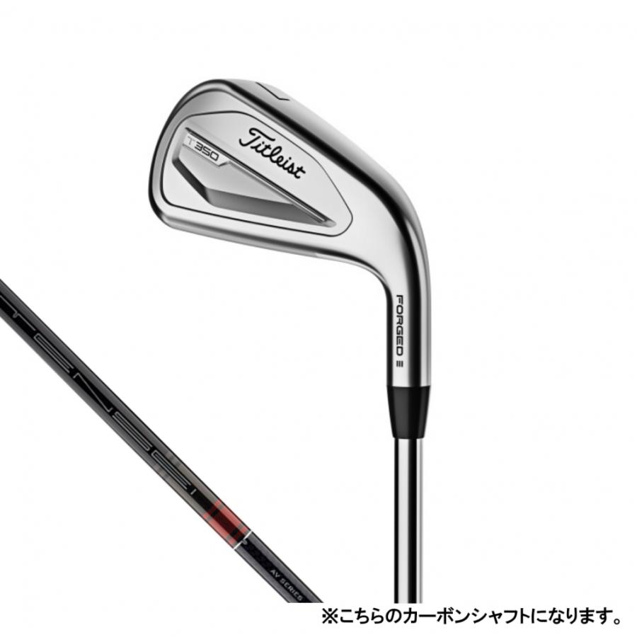 Titleist（タイトリスト） T350アイアン TENSEI AV AM2 RED ゴルフ