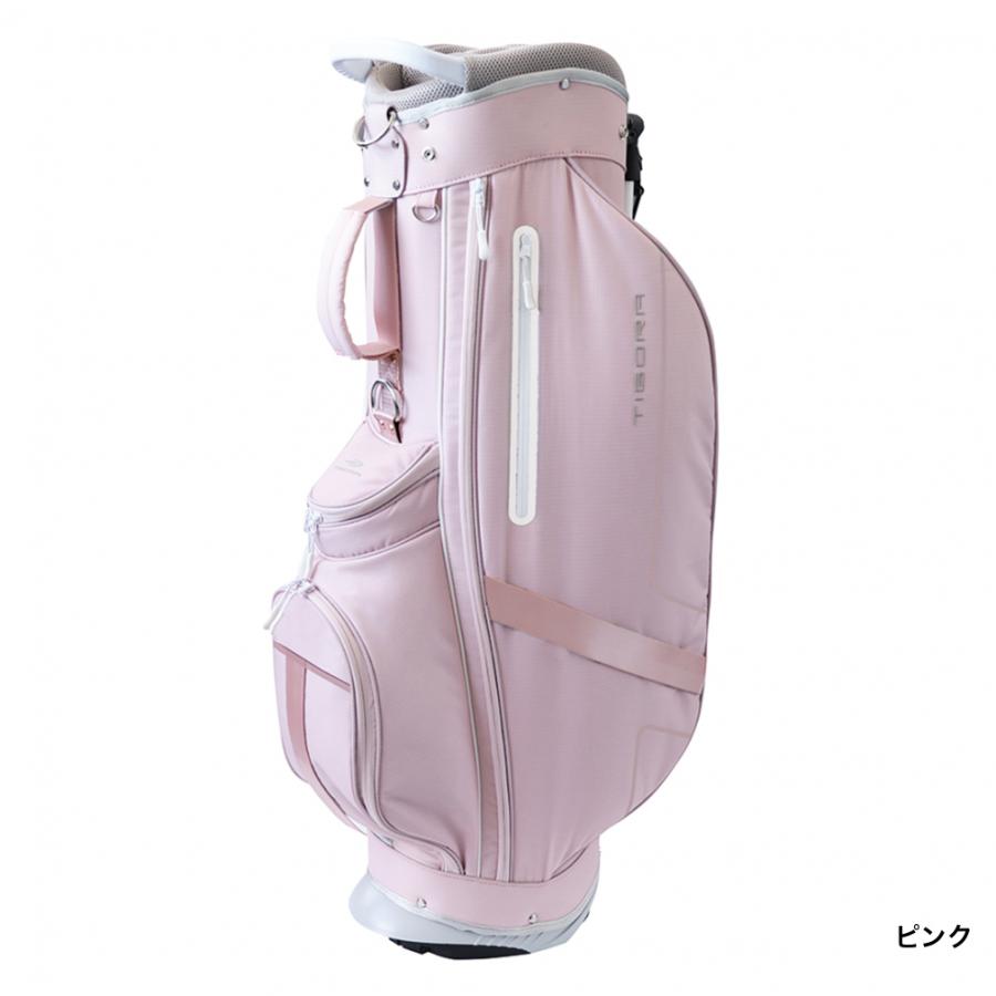 TIGORA（ティゴラ） レディース ポリ 9型 スタンド ゴルフ キャディ