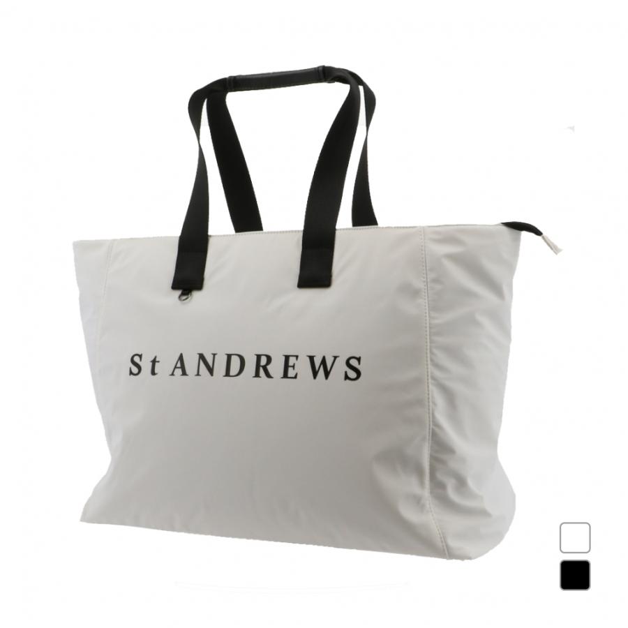St ANDREWS セントアンドリュース ロゴトートバッグ (0424981851
