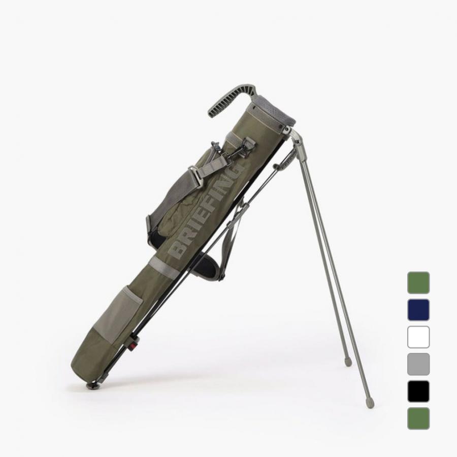 ブリーフィング SELF STAND CARRY XP WOLF GRAY BRG223G25 ゴルフ