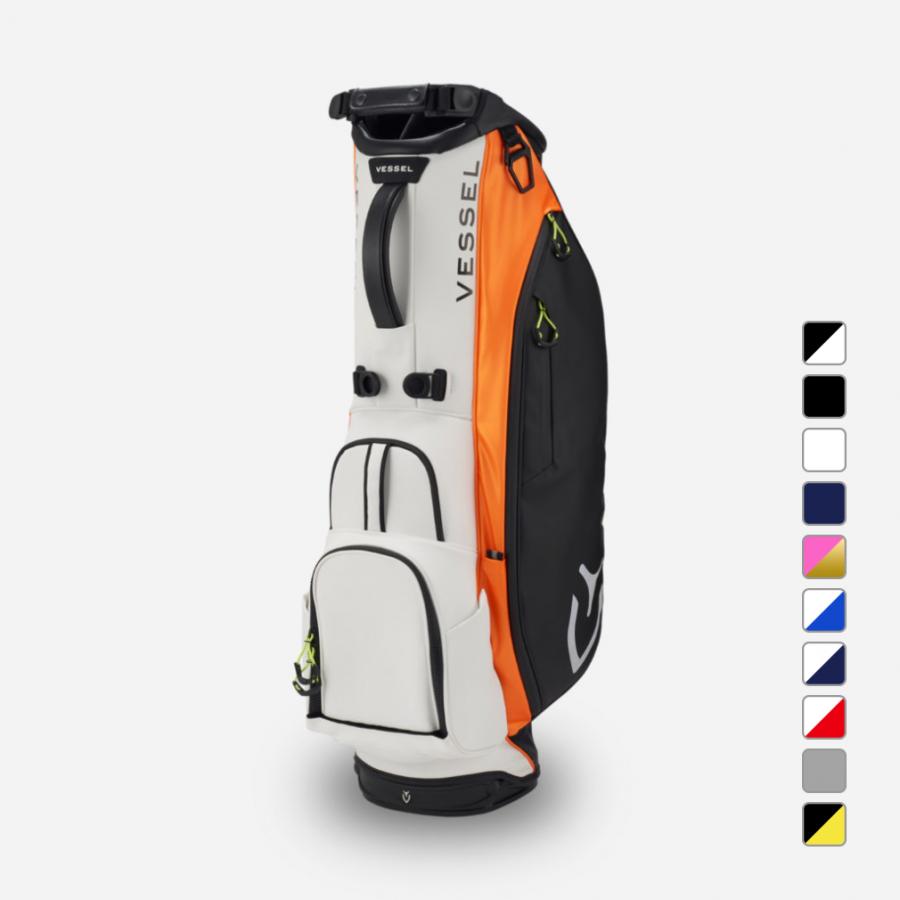 ベゼル キャディバッグ VESSEL Player 3.0Stand SINGLE 8.5型 スタンド
