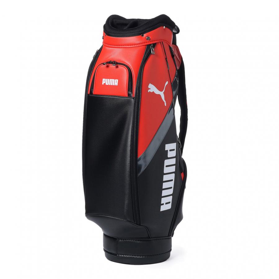 PUMA（プーマ） キャディバッグ ゴルフ 軽量 カラーブロッキング