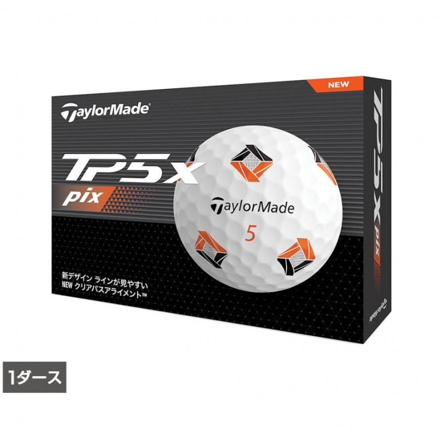 TaylorMade（テーラーメイド） TMJ24 TP5x pix JPN N9099201 1ダース