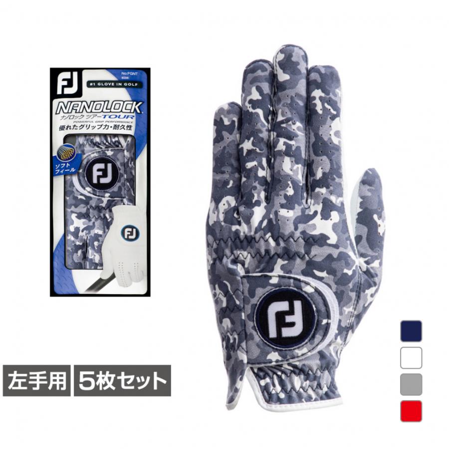 FootJoy（フットジョイ） 5枚セット ゴルフウェア ゴルフグローブ 21