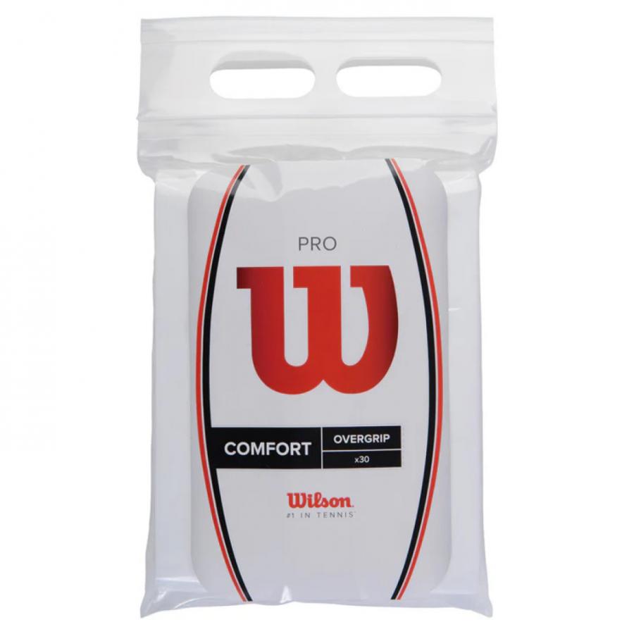 Wilson（ウイルソン） プロ オーバーグリップ ホワイト 30本入り PRO