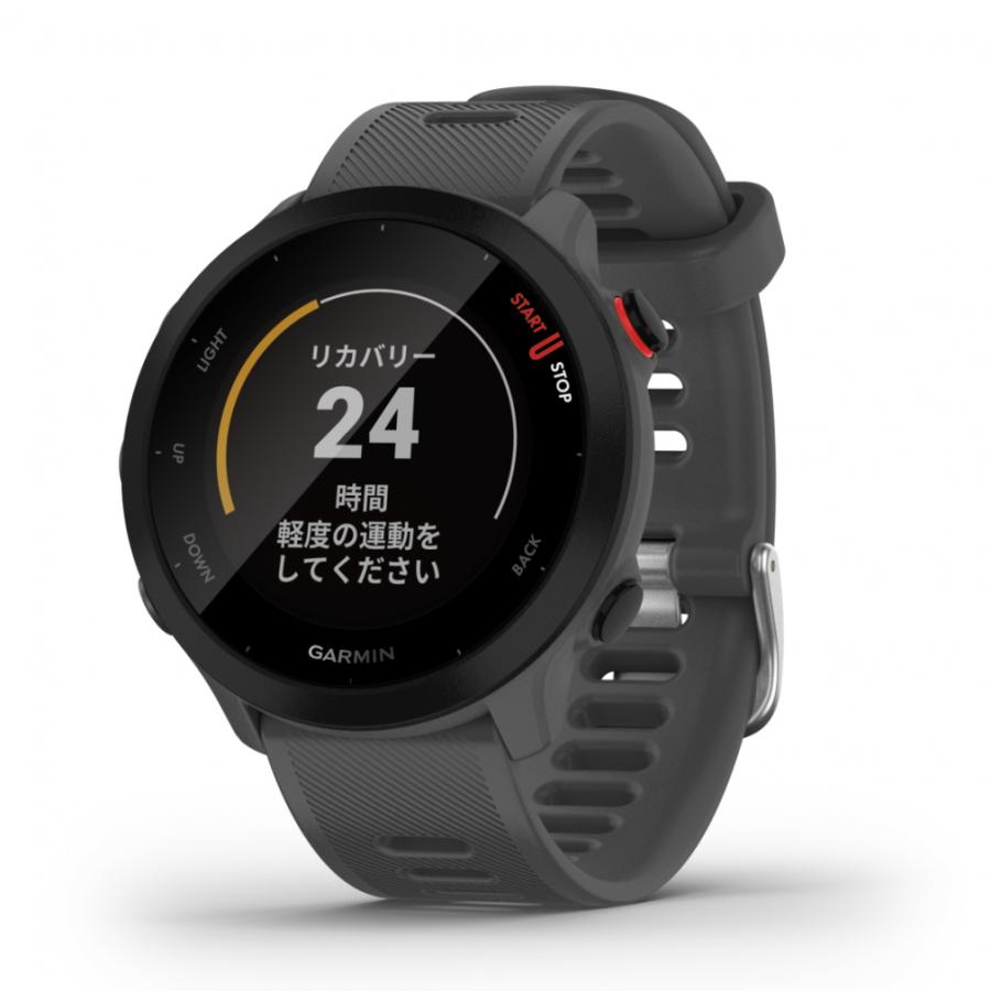 GARMIN（ガーミン） ForeAthlete 55 Monterra Grey フォアアスリート