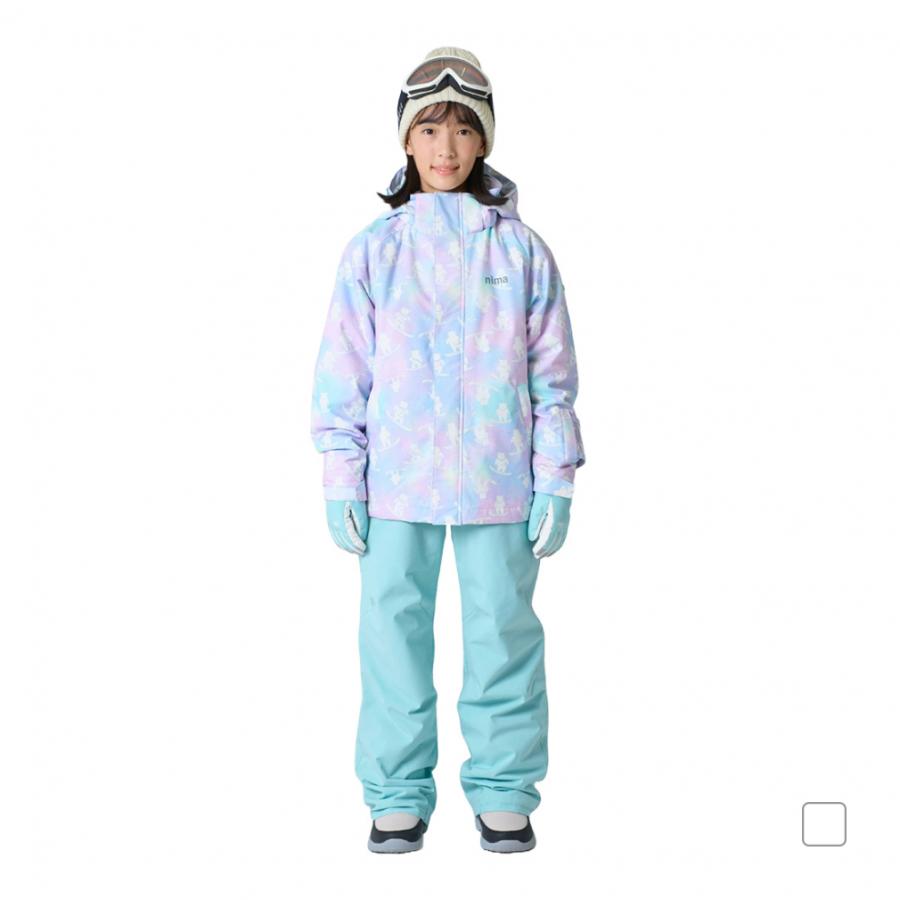 NIMA ニーマ ジュニア キッズ 子供 スキー ウェア上下セット ジュニア