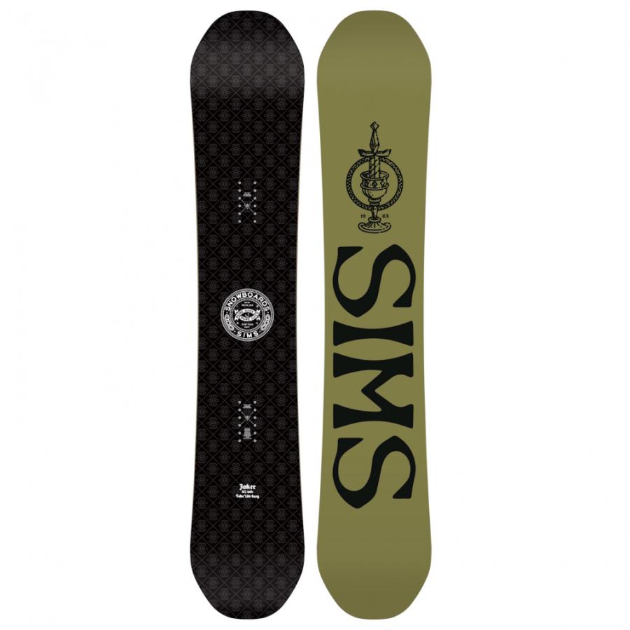 ZUMASB JOKER 50 スノーボードセット ZUMASB JOKER 50 スノーボード