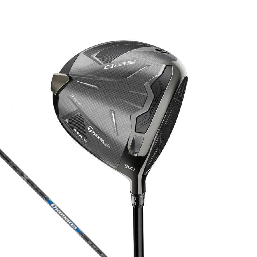 TaylorMade（テーラーメイド） Qi35 MAX ゴルフ ドライバー 2025