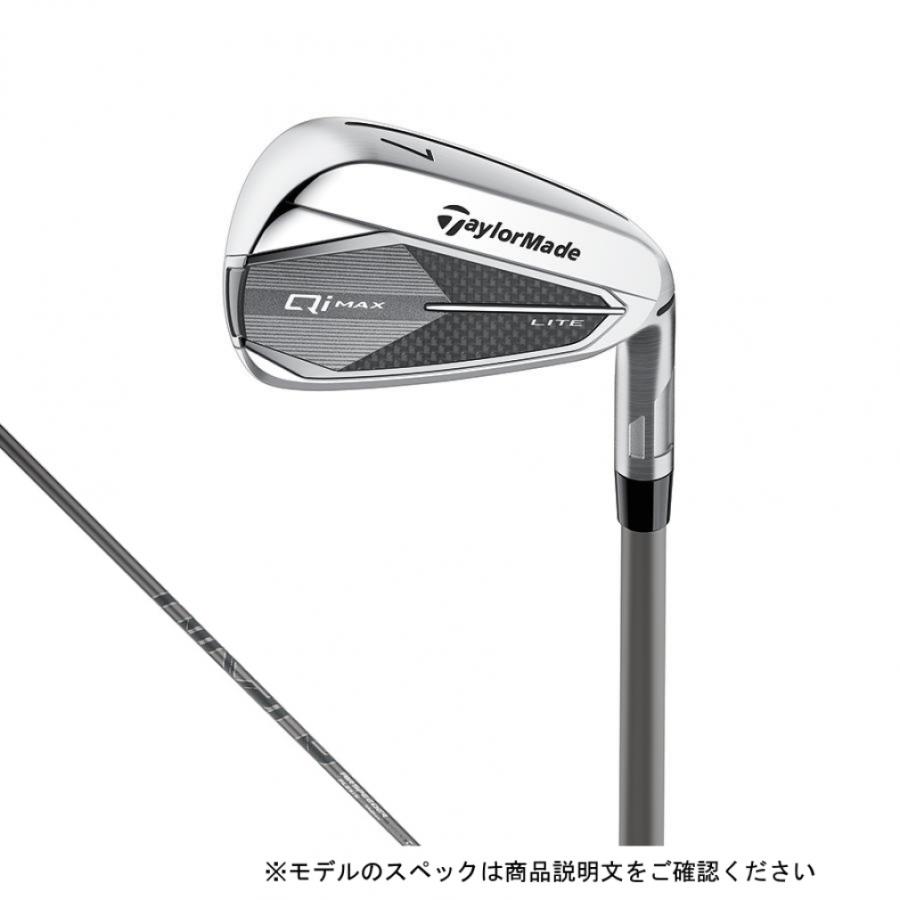 TaylorMade（テーラーメイド） Qi MAX LITE ゴルフ アイアンセット