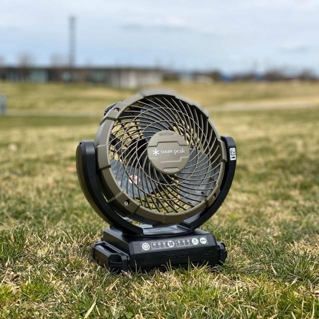 snow peak（スノーピーク） フィールドファン MKT-102 キャンプ 小物
