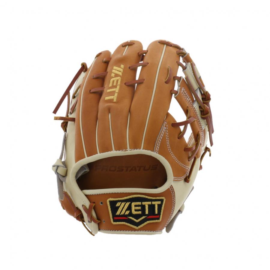 ゼット（ZETT） 軟式グラブ プロステイタスシリーズ 二塁手遊撃手用