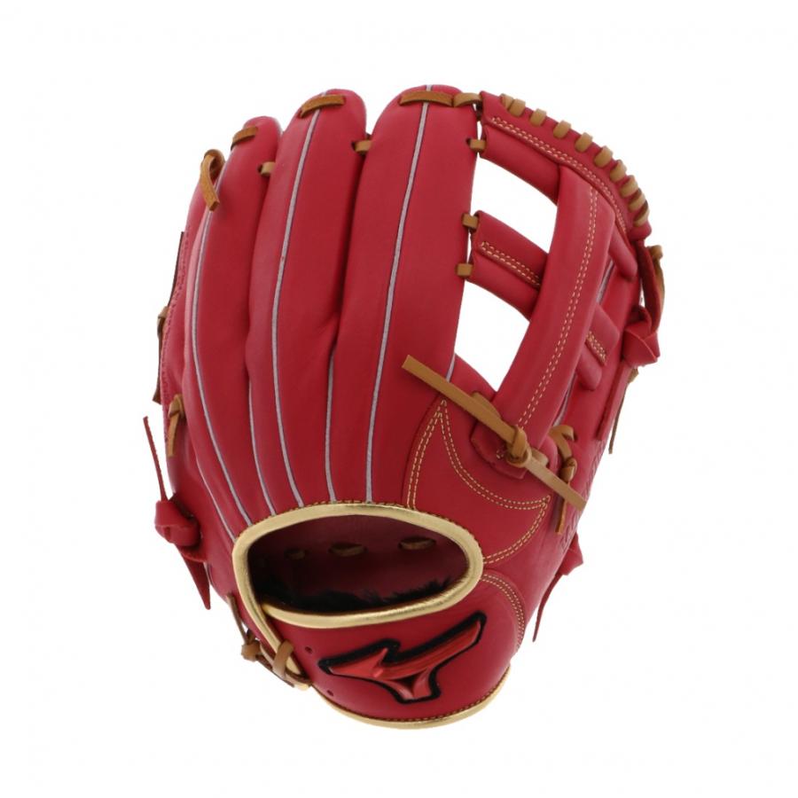 MIZUNO（ミズノ） 軟式用 WILLDRIVE RED ウィルドライブ レッド オール