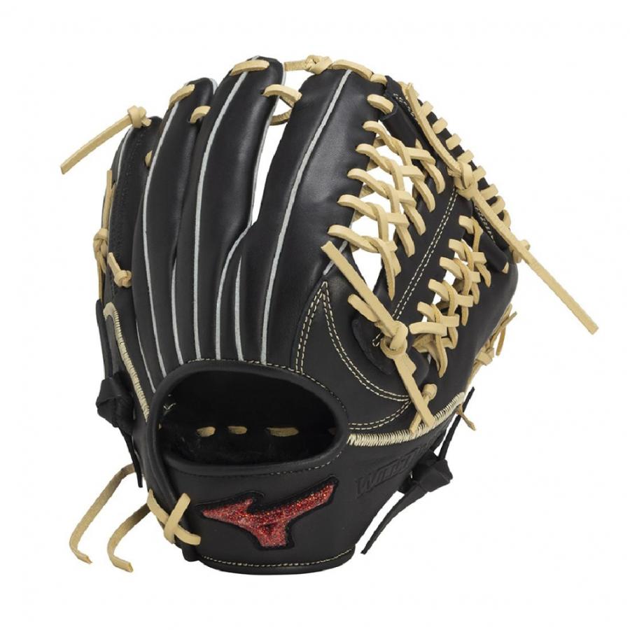 MIZUNO（ミズノ） 軟式用WILLDRIVE RED U-Plus 投手×外野 サイズ12