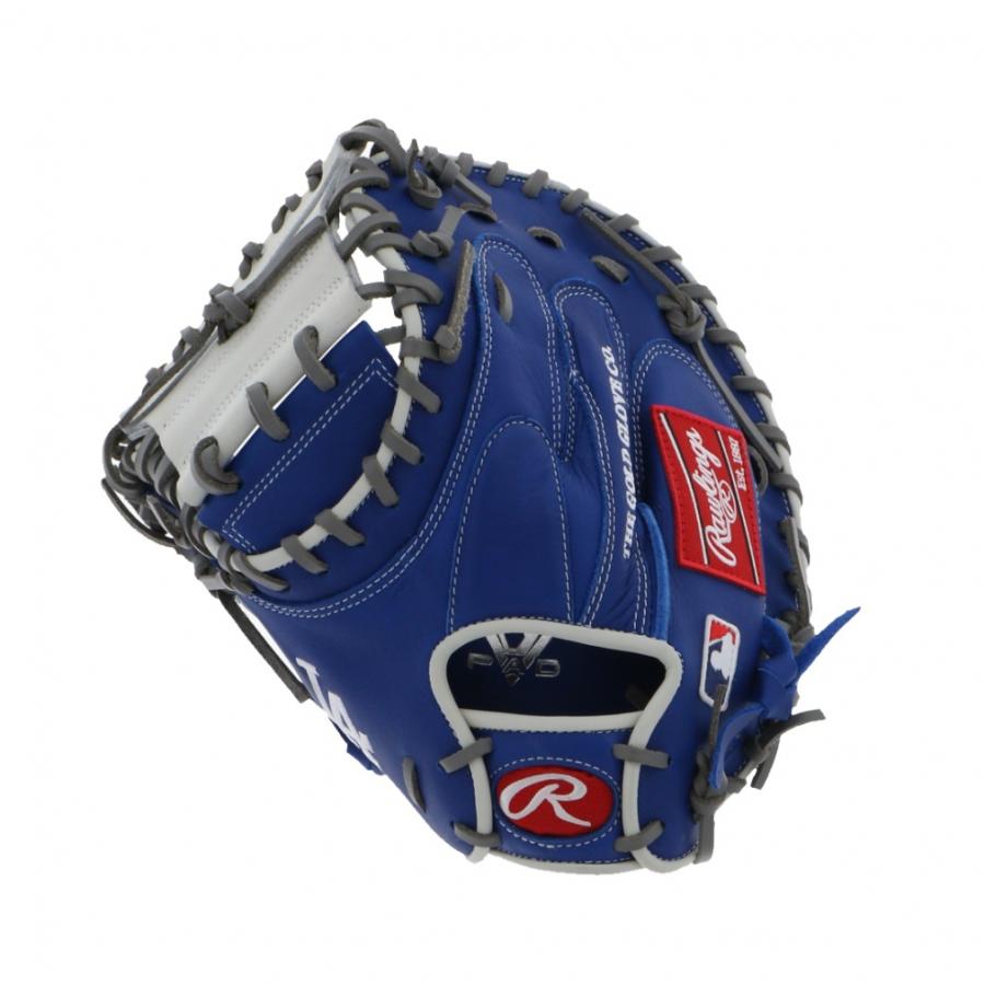 Rawlings（ローリングス） HYPER TECH MLB TEAM ドジャース 捕手用 左