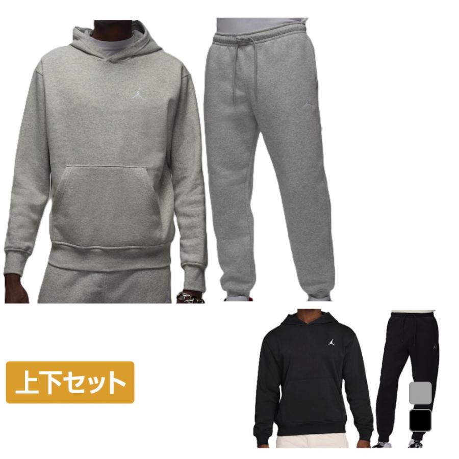 ジョーダン メンズ レディス 上下セット ブルックリン フリース プル