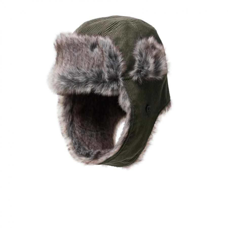 NEW ERA（ニューエラ） キャップ トラッパー Corduroy コーデュロイ