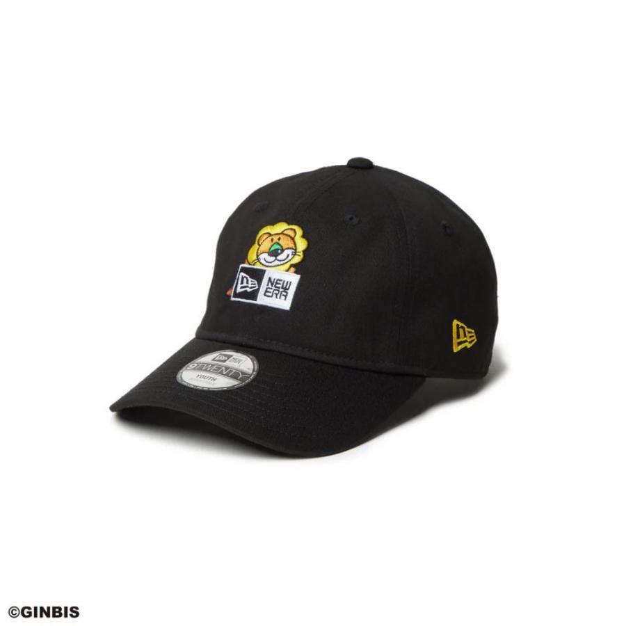 NEW ERA（ニューエラ） Youth 9TWENTY たべっ子どうぶつ らいおん