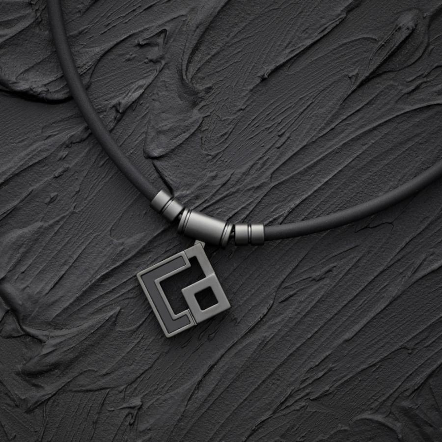 ColanTotte（コラントッテ） TAO ネックレス AURA マットブラック 健康