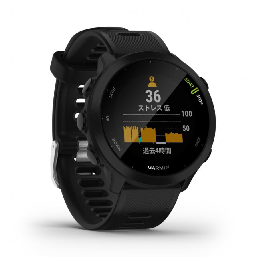 GARMIN（ガーミン） フォアアスリート 55 ForeAthlete 55 Black