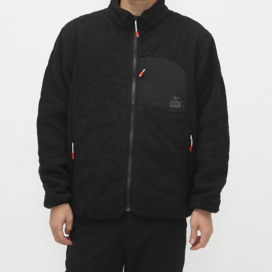 CHUMS（チャムス） メンズ アウトドア フリースジャケット ブービー