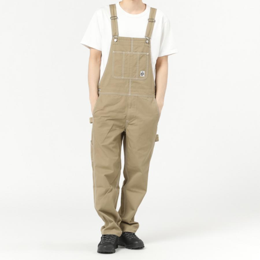 CHUMS（チャムス） メンズ アウトドア ロングパンツ サロペット オール