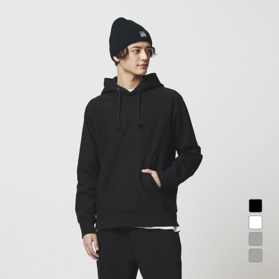 TIGORA（ティゴラ） スウェットパーカー SOLOTEX(R)使用 ユニセックス