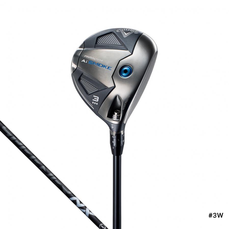 Callaway（キャロウェイ） PARADYM Ai SMOKE ◇◇◇ フェアウェイ