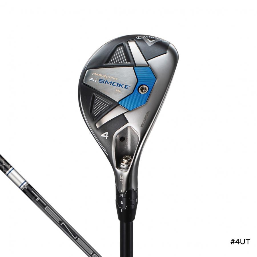 Callaway（キャロウェイ） PARADYM Ai SMOKE HL ユーティリティ ゴルフ