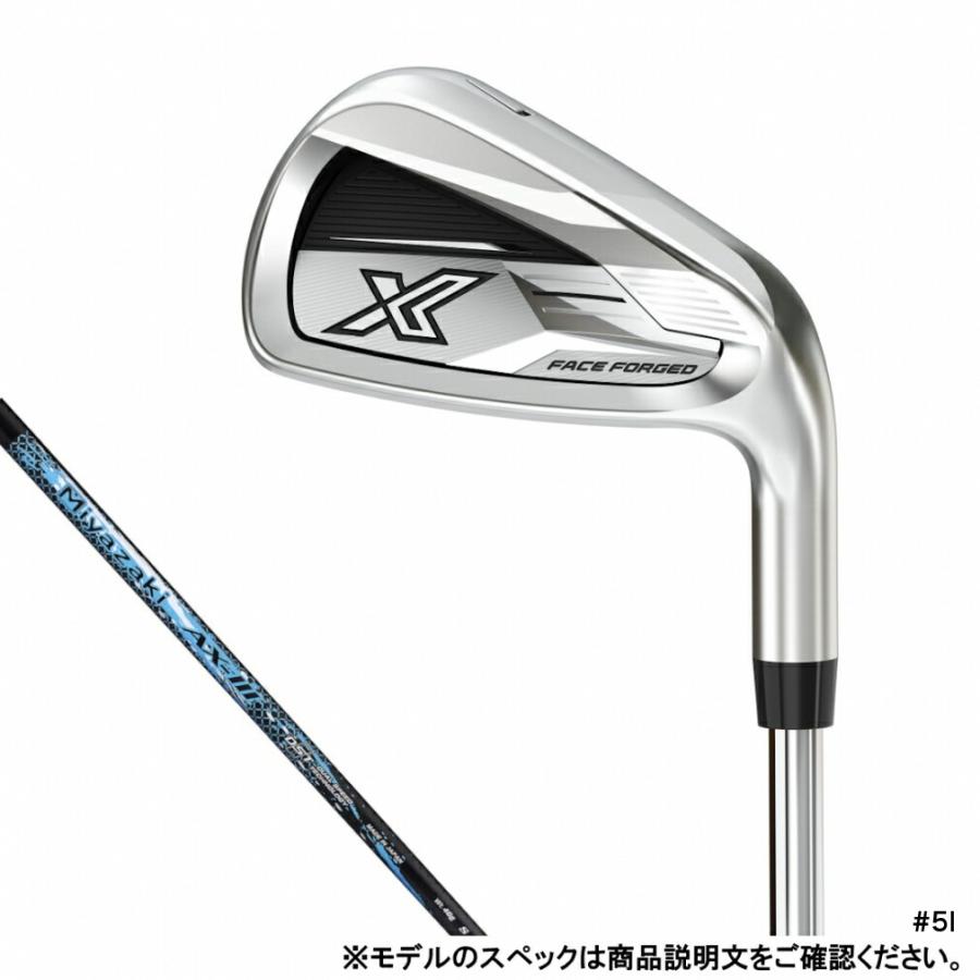 XXIO ゼクシオ X ゼクシオエックス カーボンアイアン 2024 ゴルフ 単品