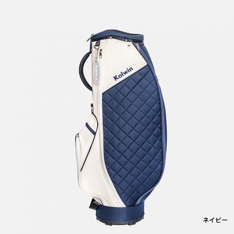 Kolwin（コルウィン） レディース 軽量 キャディバッグ 8.5型 KO