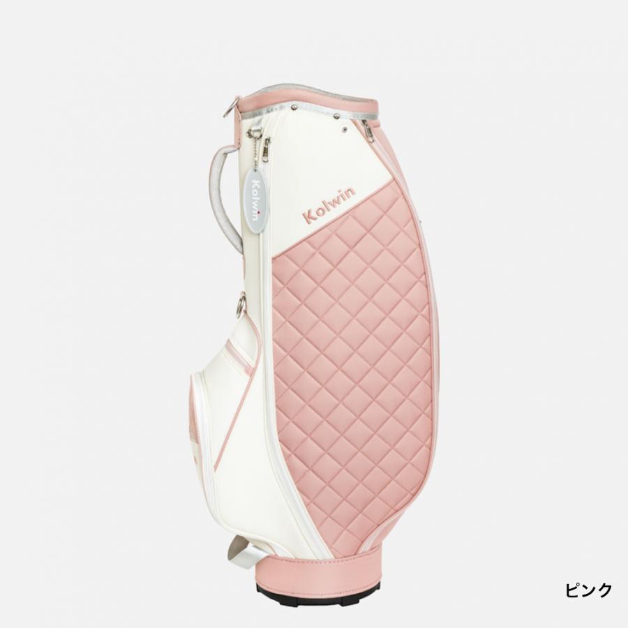 Kolwin（コルウィン） レディース 軽量 キャディバッグ 8.5型 KO