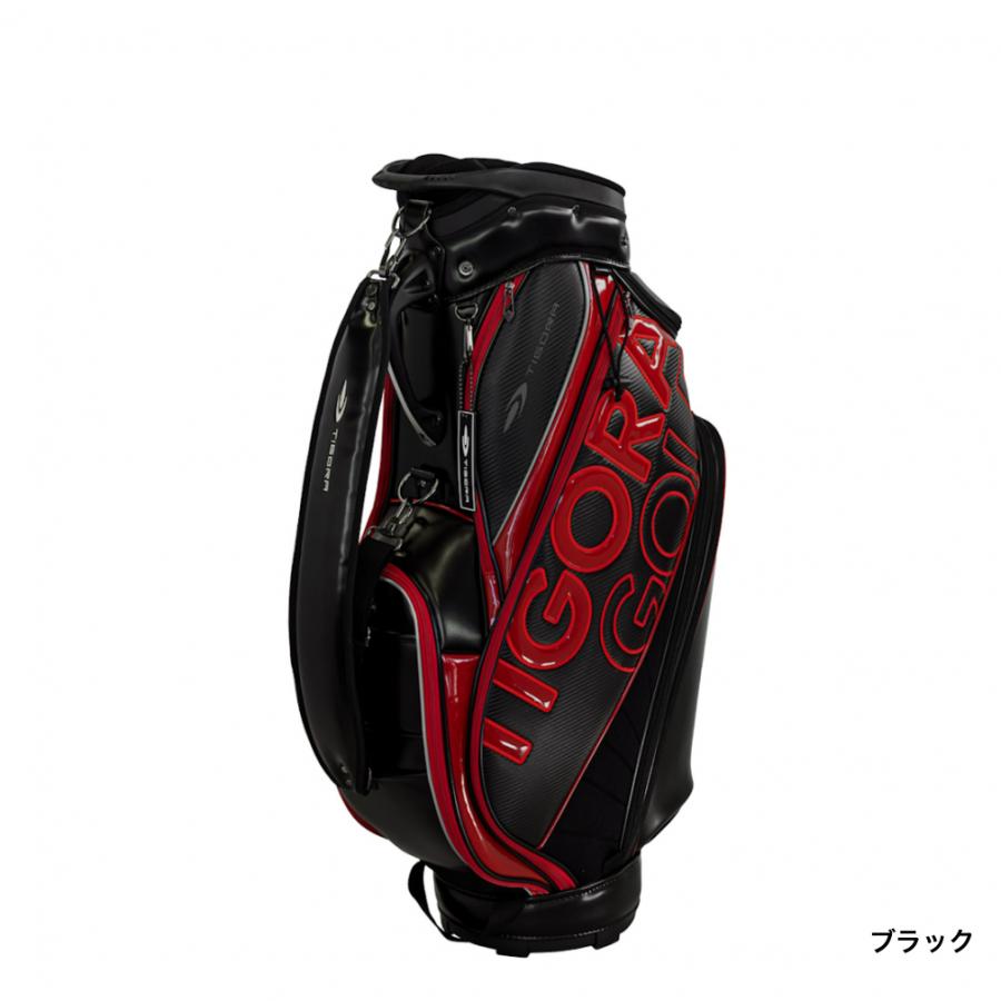 TIGORA（ティゴラ） PU素材キャディバッグ TR-0B1005CB メンズ ゴルフ