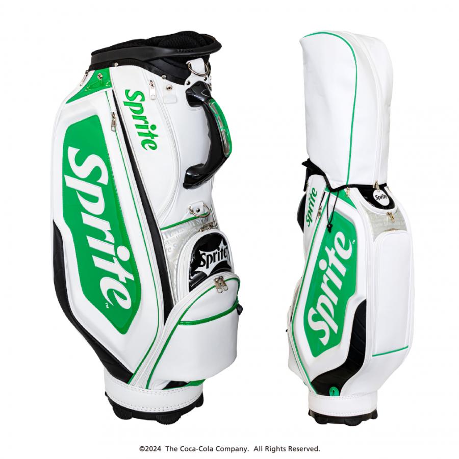 Coca Cola（コカコーラ） スプライト キャディバッグ 9型 SP-0B1004CB